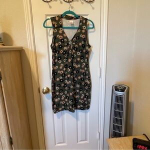 No Boundaries Sleeveless V-Neck Sundress